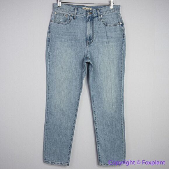 NEW Madewell The Perfect Vintage Jean in Fitzgerald‎ Wash, 29 - Picture 2 of 16